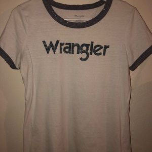Wrangler tee